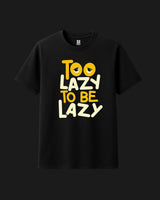 Too Lazy to be Lazy - Metro Alien Classic T-Shirt | Relatable Humor Graphic Tee India