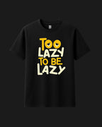 Too Lazy to be Lazy - Metro Alien Classic T-Shirt | Relatable Humor Graphic Tee India