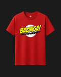 Bazinga - Metro Alien Classic T-Shirt | Sheldon Cooper Big Bang Theory Graphic Tee India