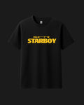I'M A M***** F***IN' STARBOY - Black Graphic T-Shirt