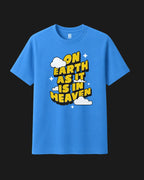 On Earth As It Is In Heaven - Metro Alien Classic T-Shirt | Spiritual Faith Graphic Tee India