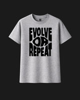 Evolve or Repeat - Metro Alien Classic T-Shirt | Motivational Growth Mindset Graphic Tee India