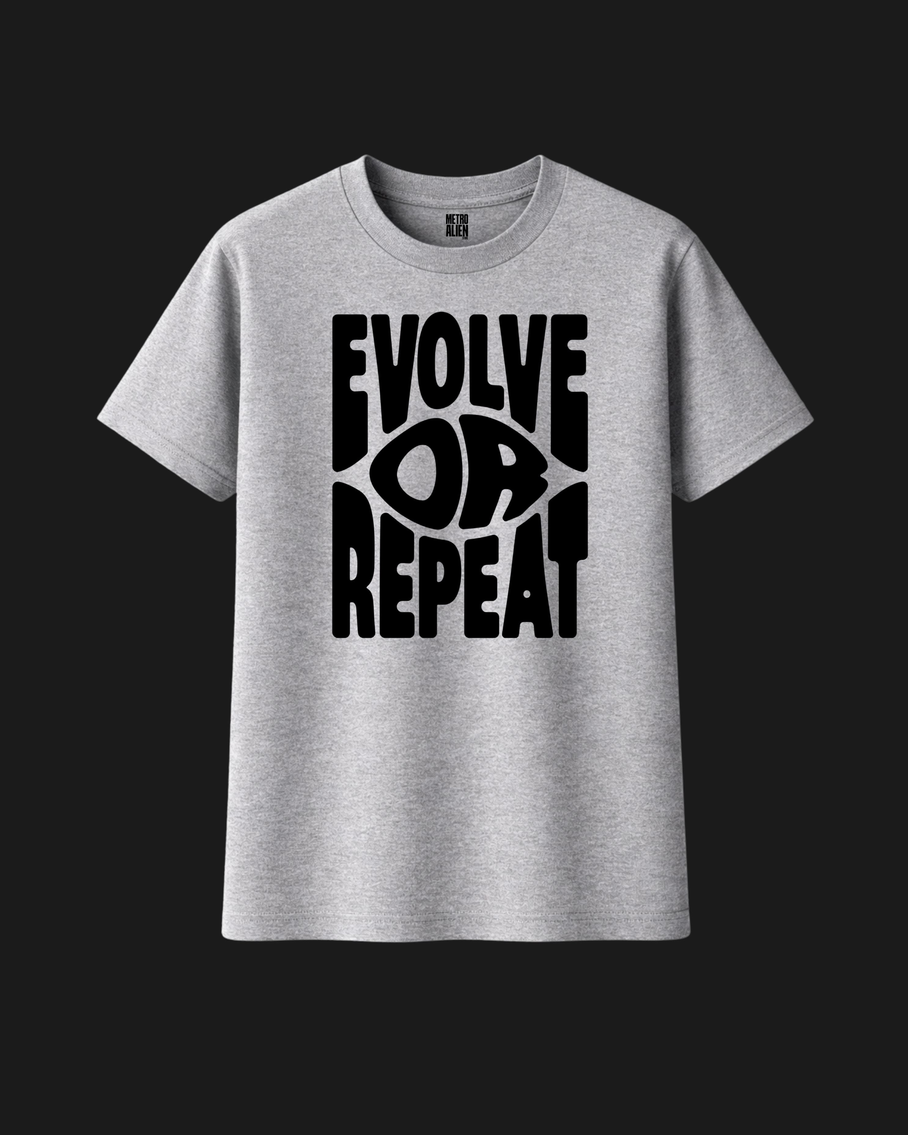 Evolve or Repeat Graphic T-Shirt - Classic Fit