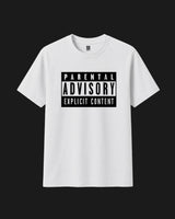 Parental Advisory - Metro Alien Classic T-Shirt | Explicit Content Hip-Hop Graphic Tee India