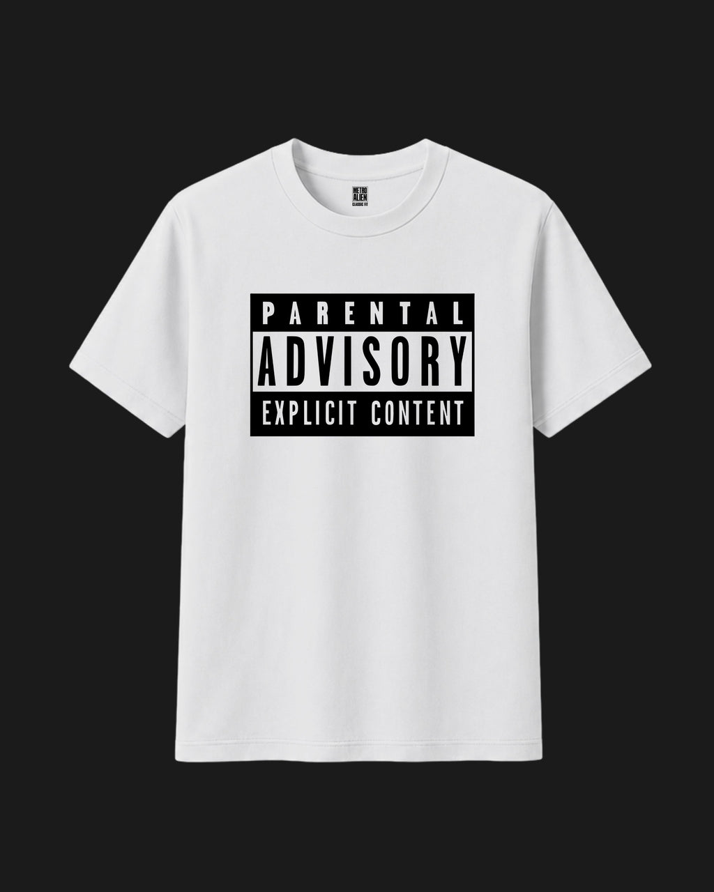Parental Advisory Explicit Content  - Classic Fit