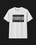 Parental Advisory Explicit Content  - Classic Fit