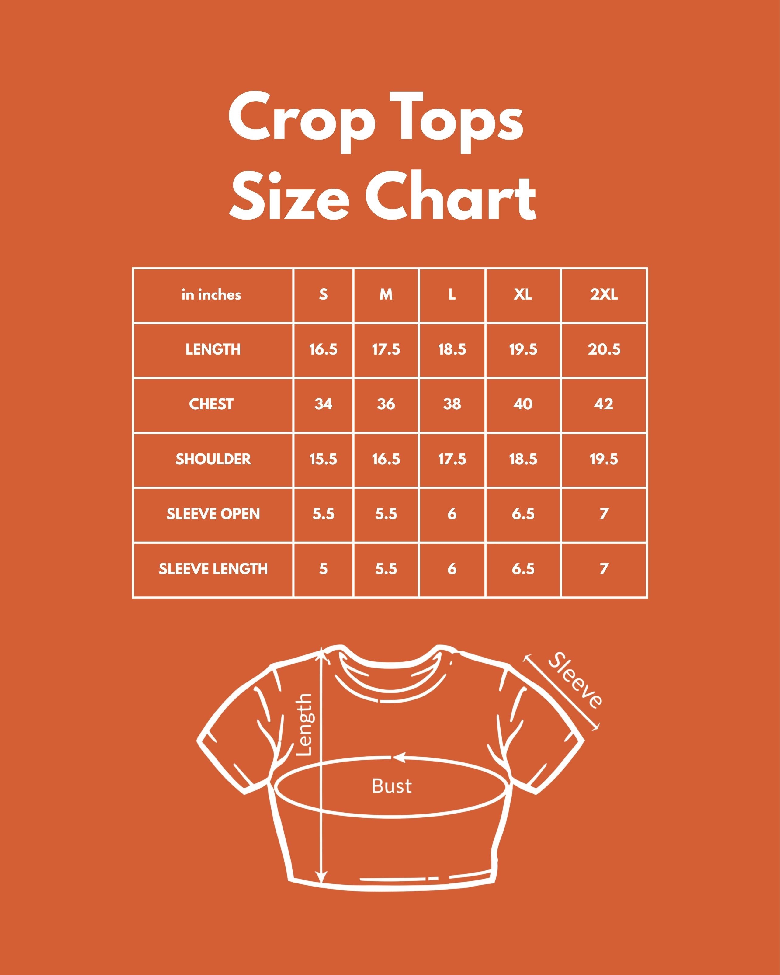 Girl From Another Planet - Crop Top