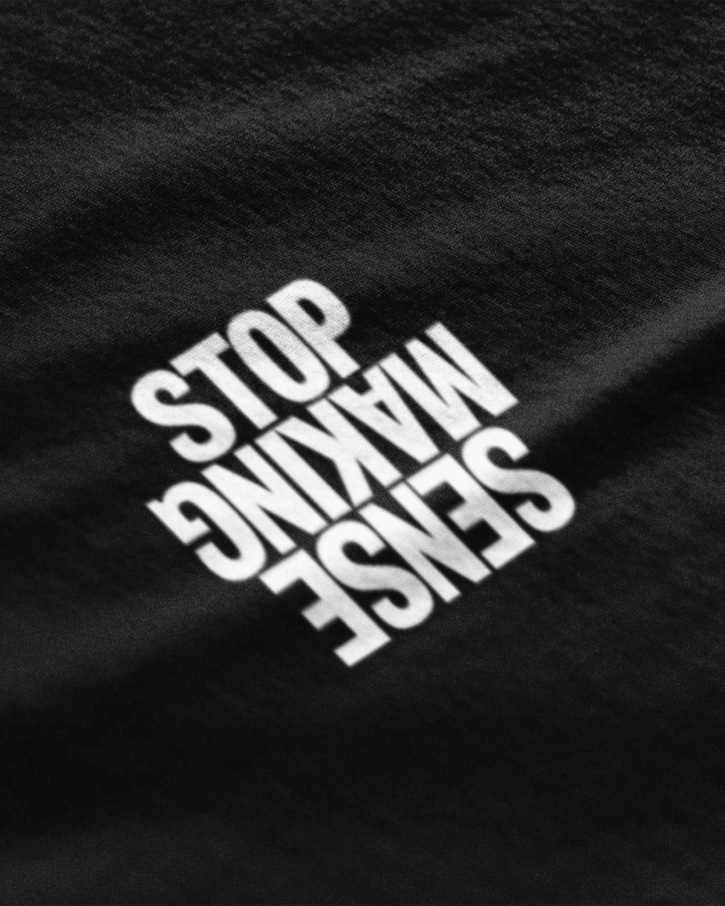 STOP MAKING SENSE - Crop Top