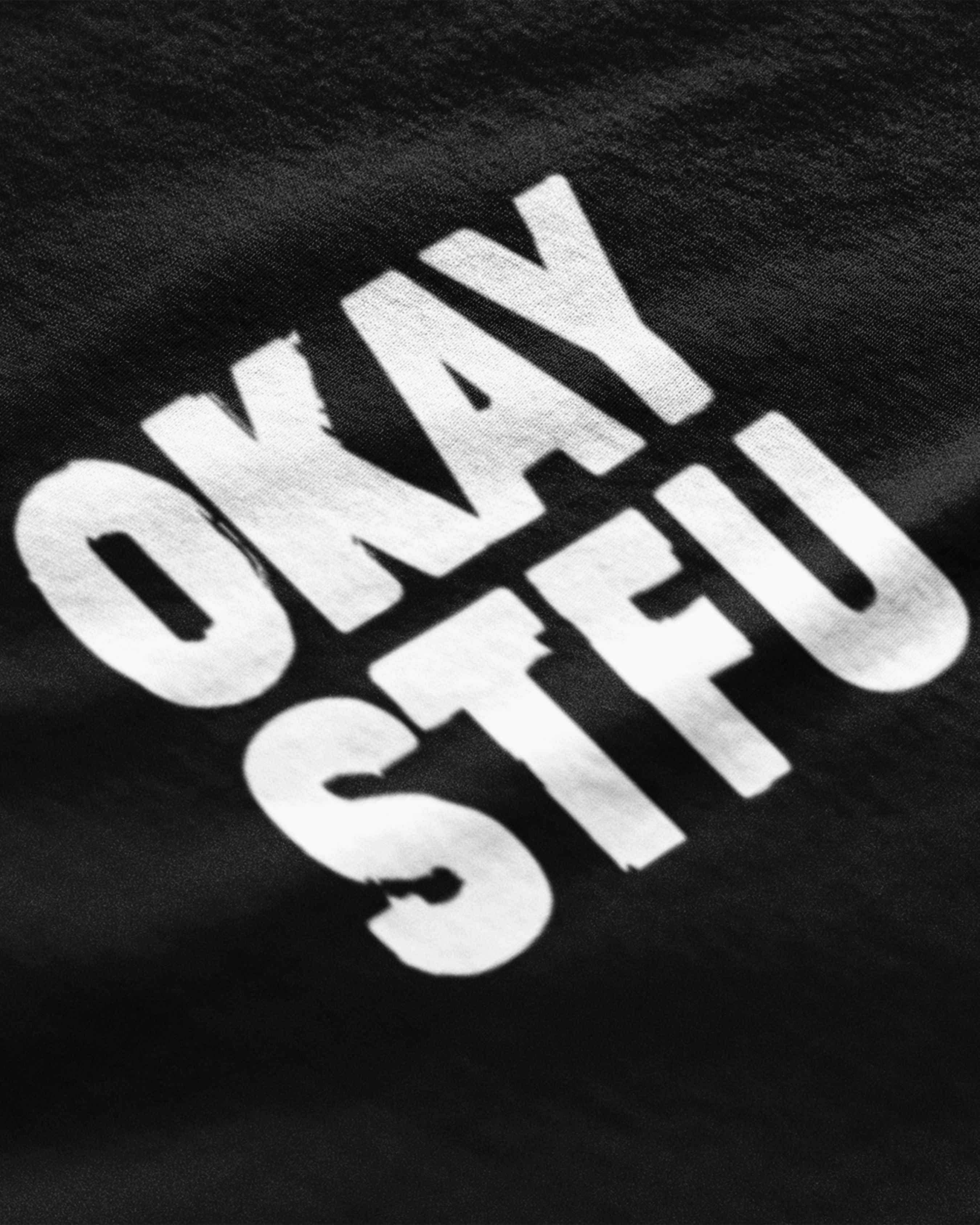 OKAY STFU - Crop Top