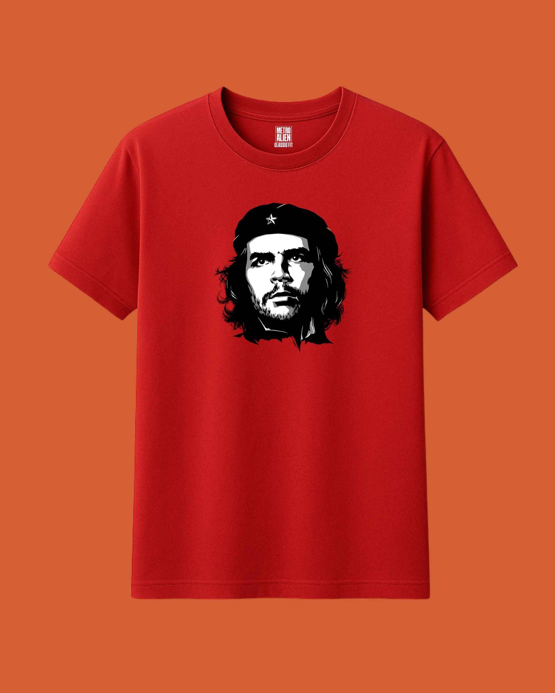 Che Guevara 'Hasta La Victoria Siempre' - Classic Fit T-Shirt