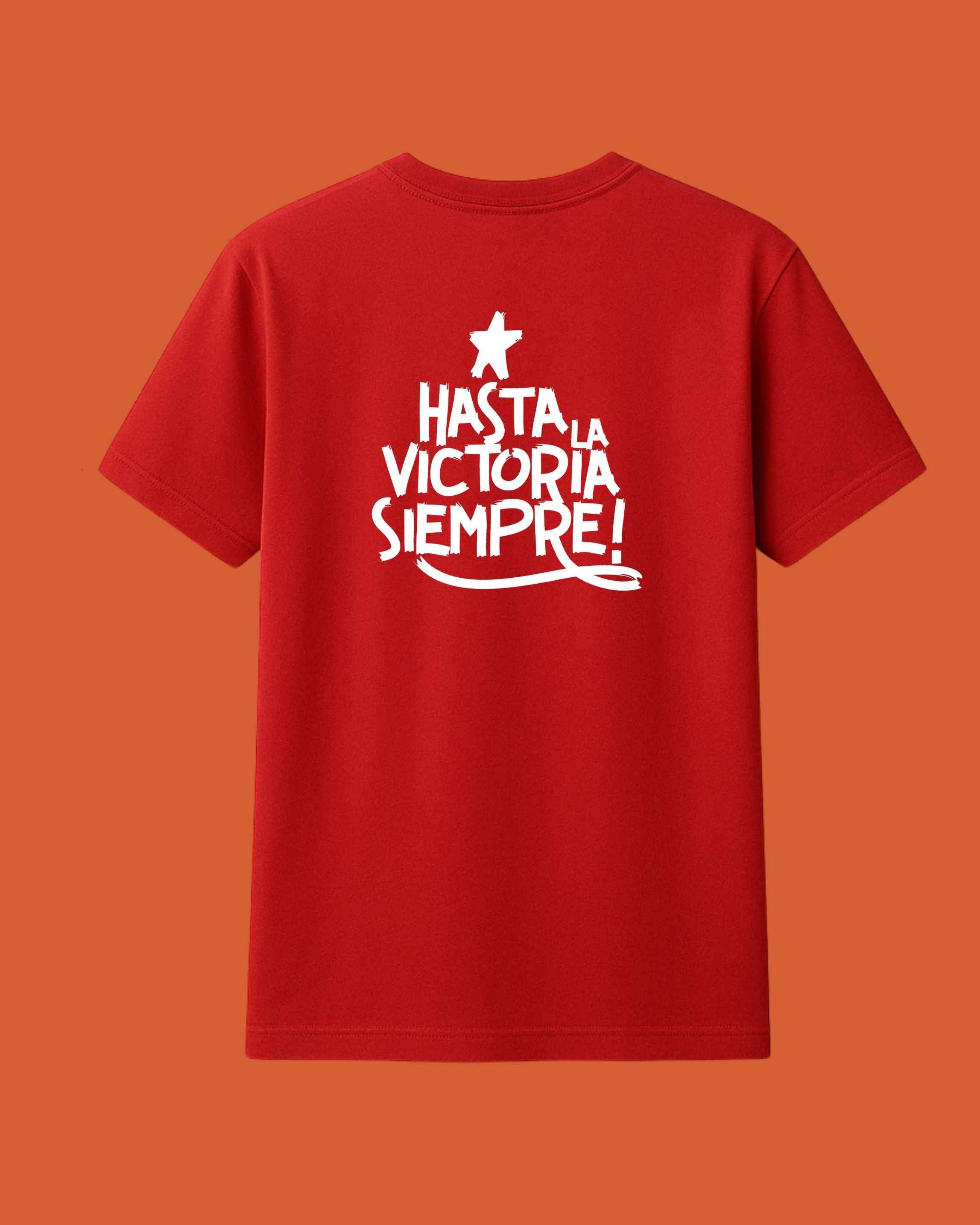 Che Guevara 'Hasta La Victoria Siempre' - Classic Fit T-Shirt