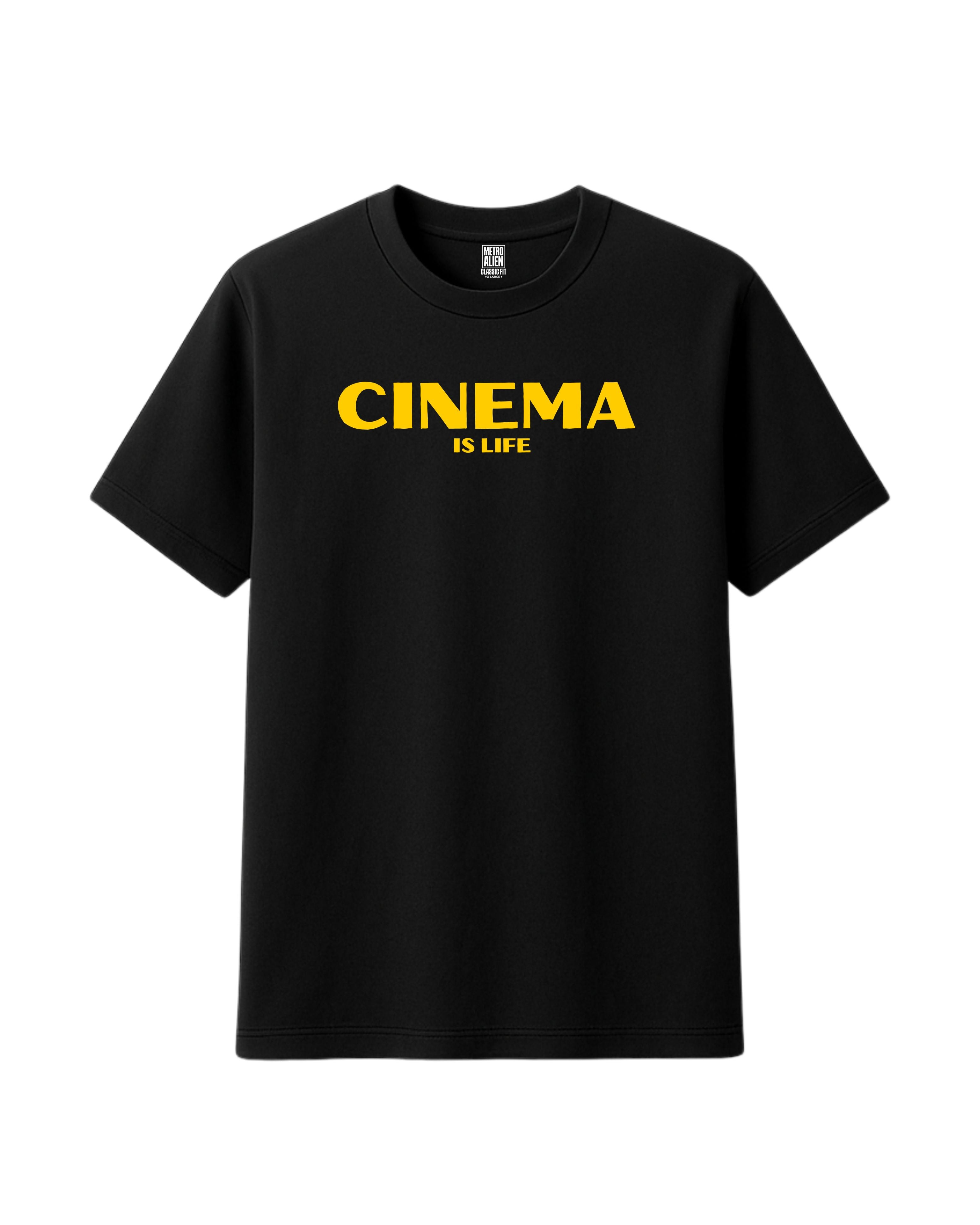 Cinema is Life - Classic Fit