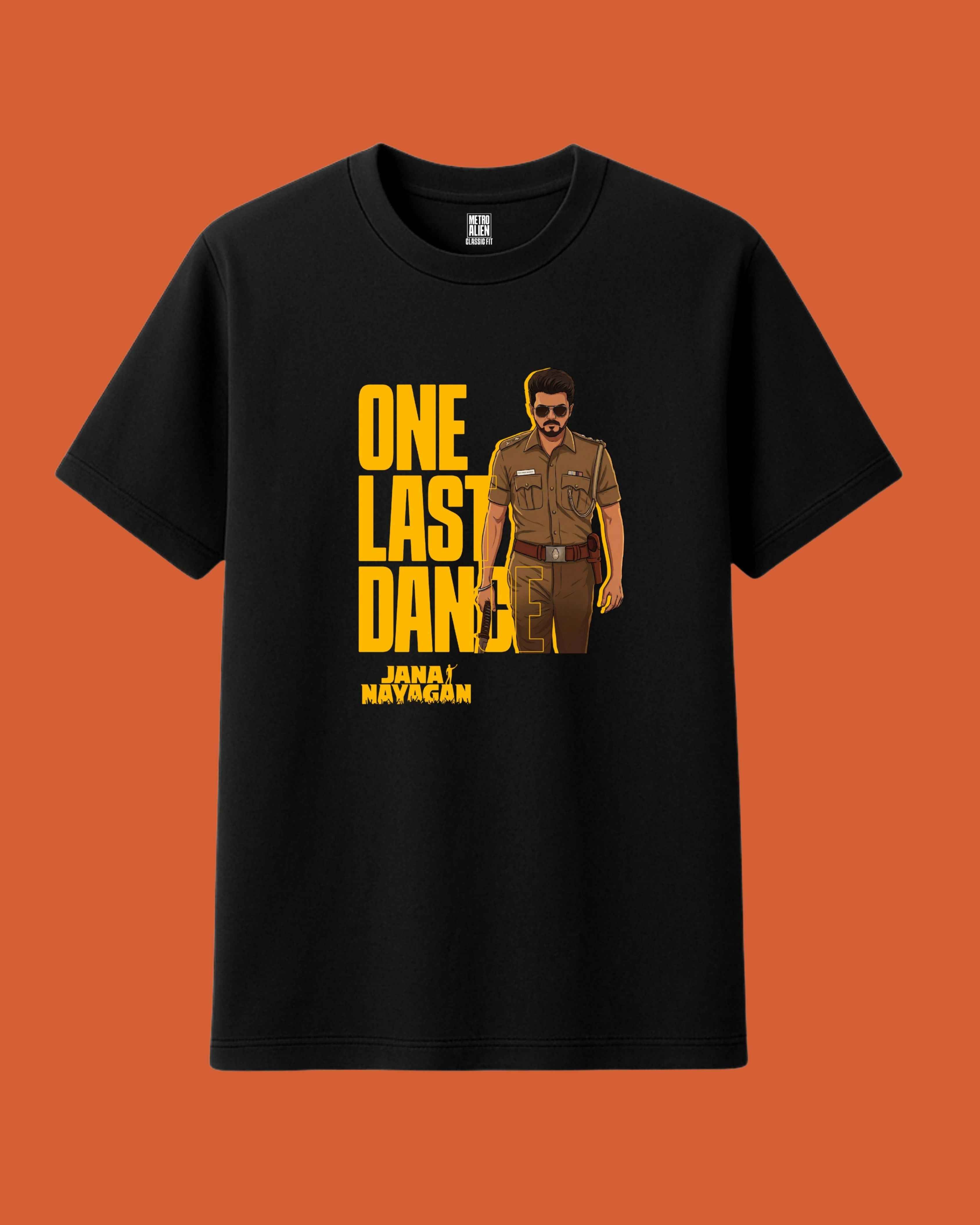 Thalapathy One Last Dance - Classic Fit T-Shirt