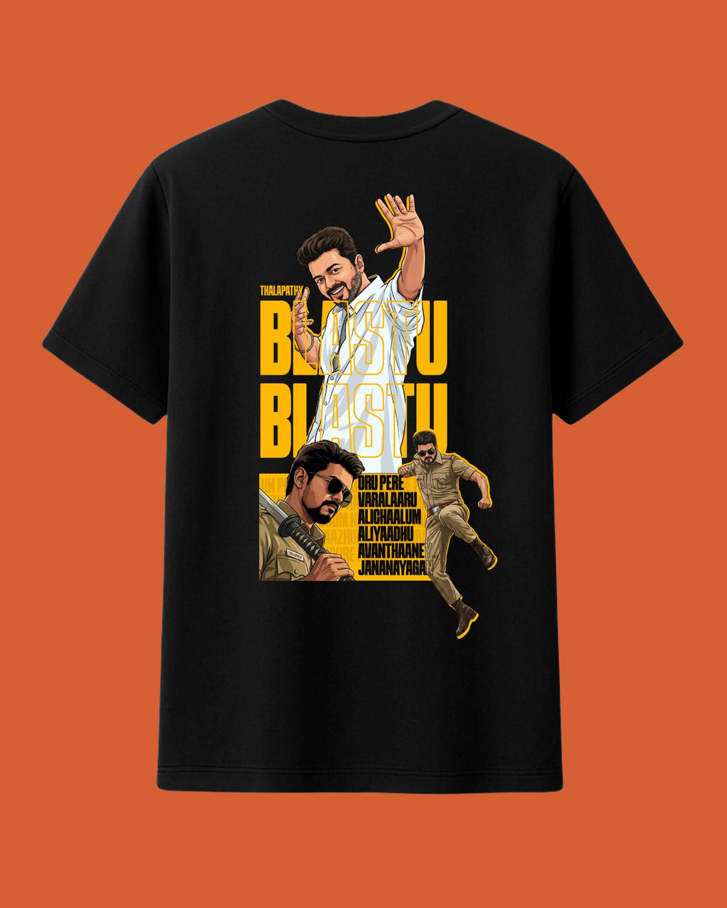 Thalapathy One Last Dance - Classic Fit T-Shirt