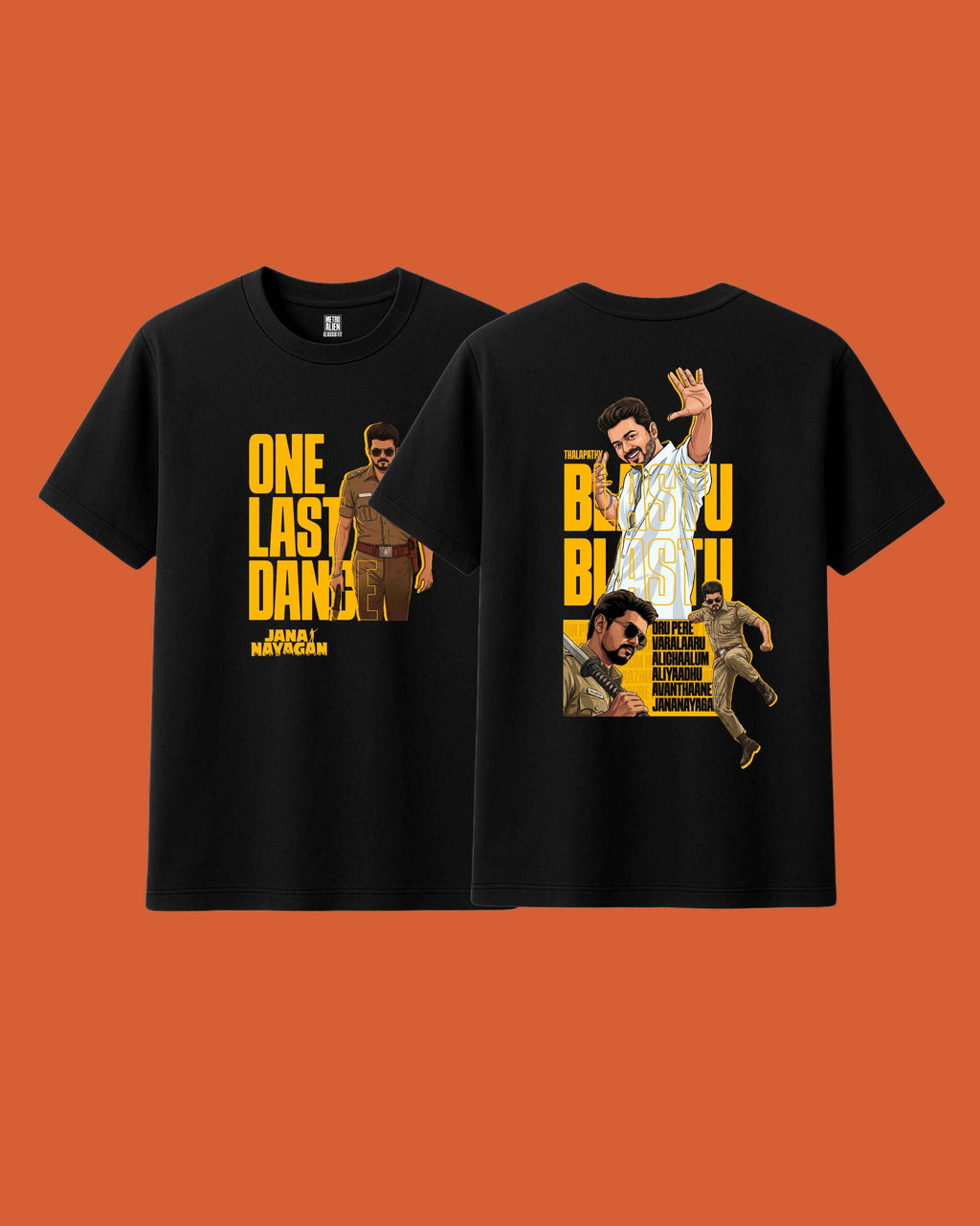 Thalapathy One Last Dance - Classic Fit T-Shirt
