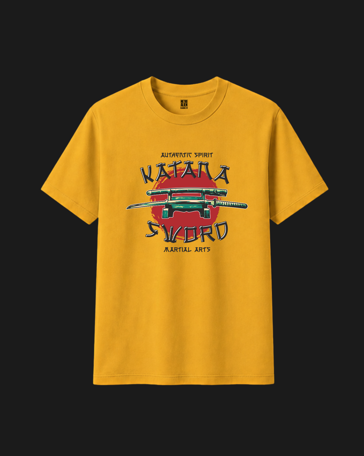 Katana Sword - Classic Fit T-Shirt
