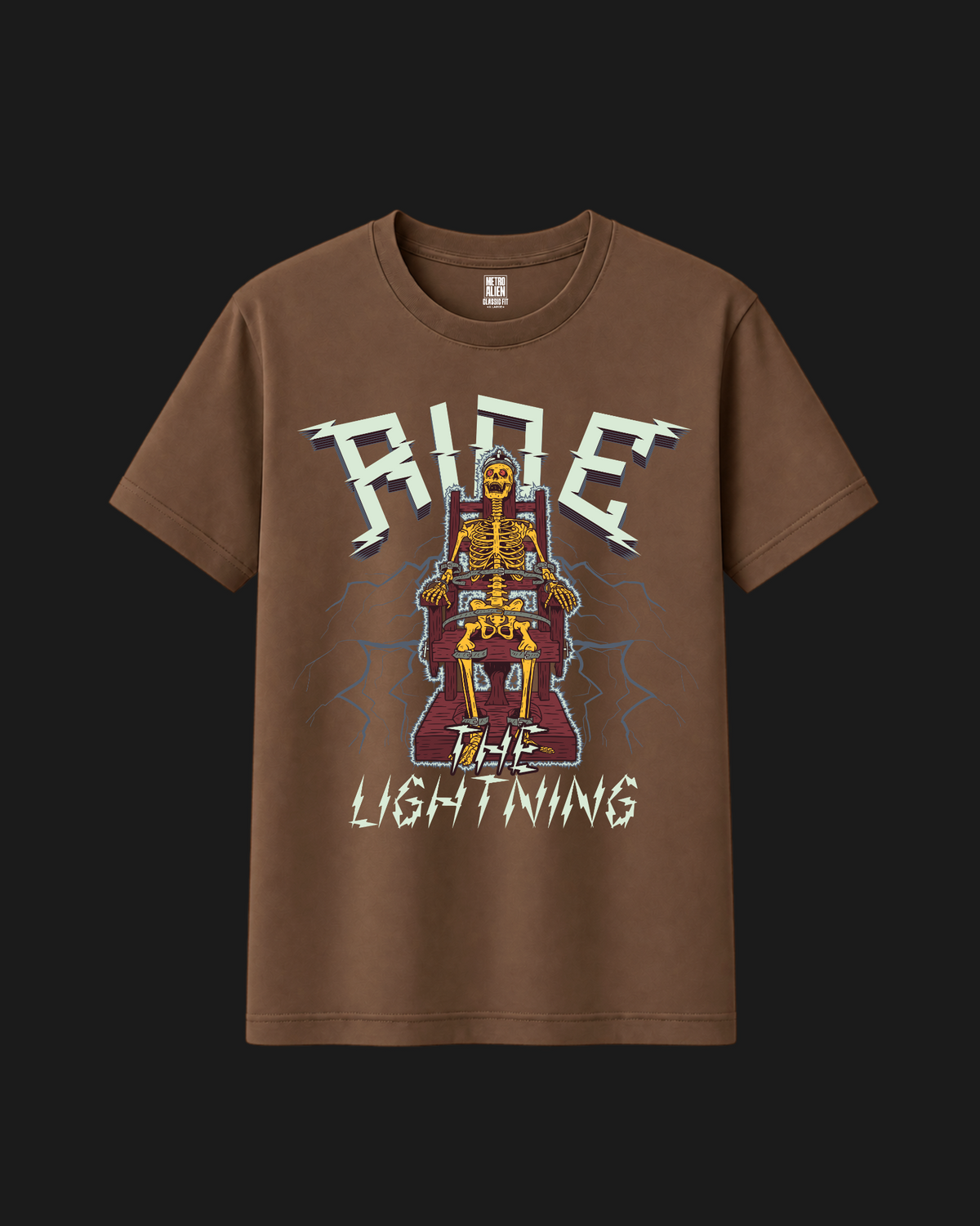 Ride the Lightning - Classic Fit T-Shirt