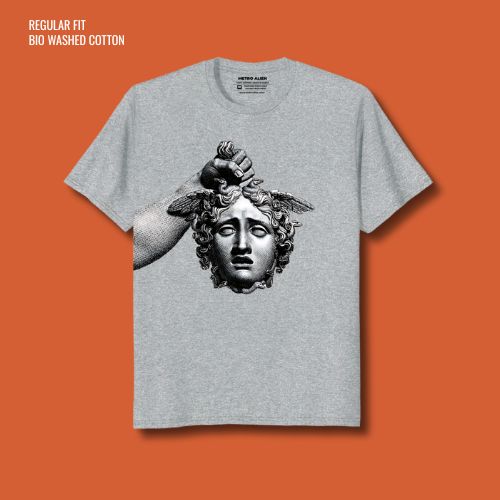 Perseus & Medusa Graphic T-Shirt