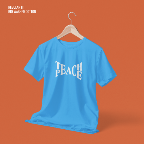 Teach Peace Graphic T-Shirt
