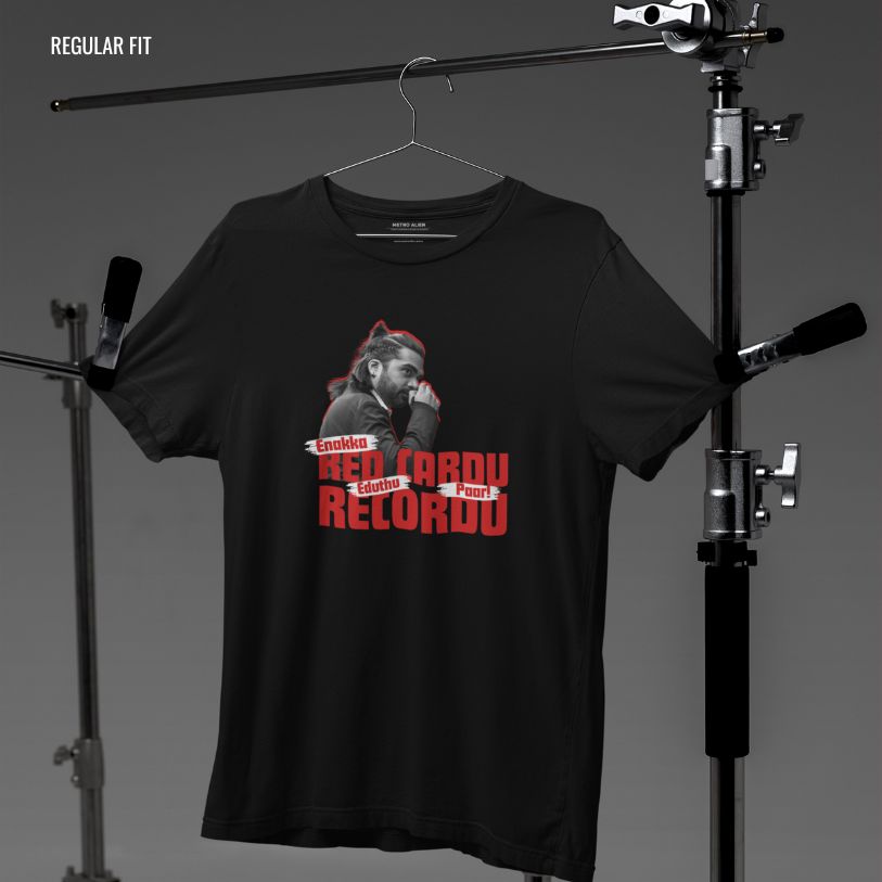Ennaka Red Cardu! STR Tribute T-Shirt