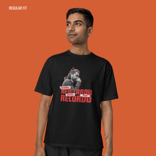 Ennaka Red Cardu! STR Tribute T-Shirt