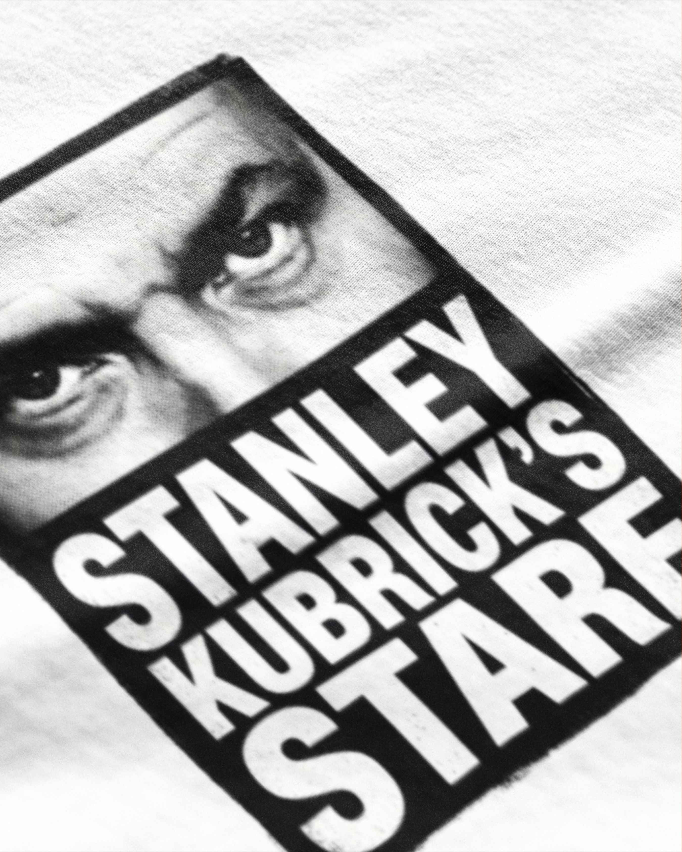 Stanley Kubrick’s Stare White T-Shirt