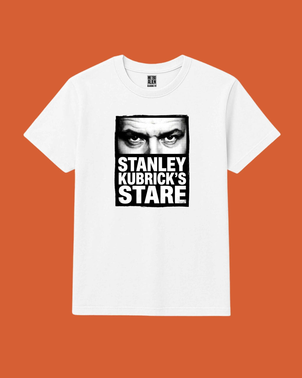 Stanley Kubrick’s Stare White T-Shirt