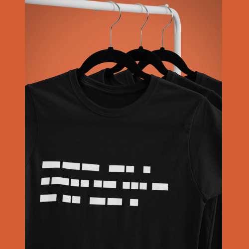 One Last Time - Black Graphic T-Shirt