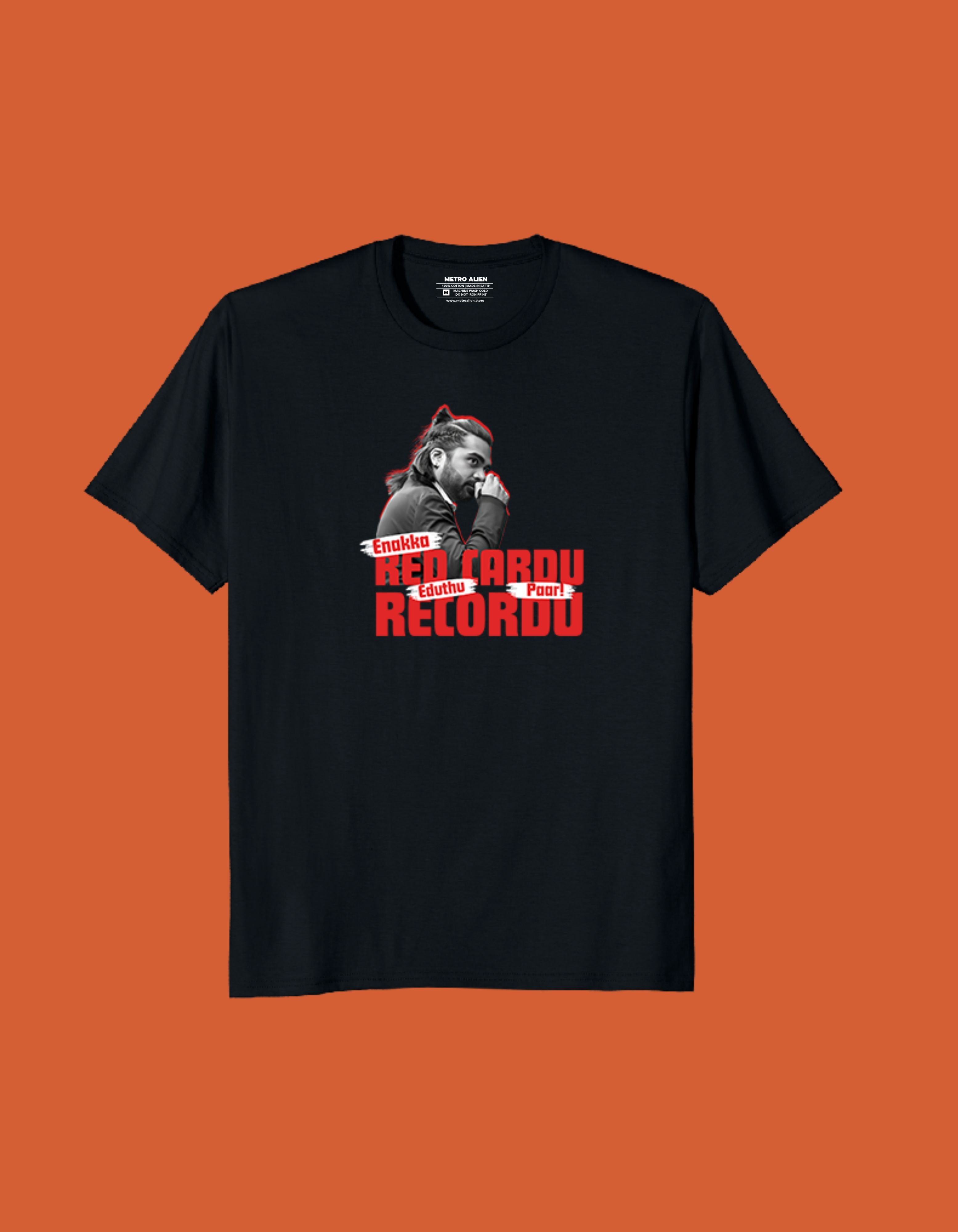 Ennaka Red Cardu! STR Tribute T-Shirt